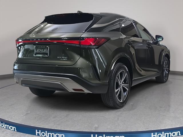 used 2023 Lexus RX 350 car, priced at $54,990