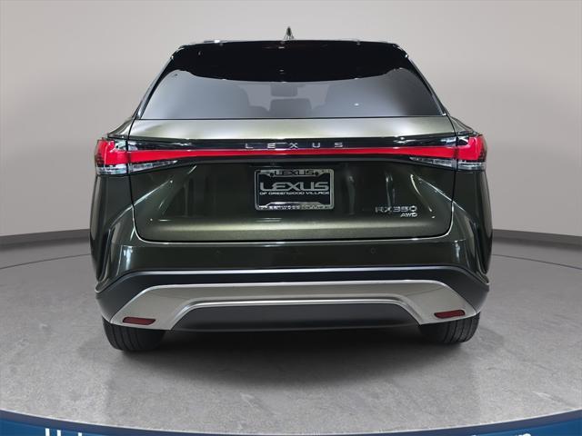 used 2023 Lexus RX 350 car, priced at $54,990
