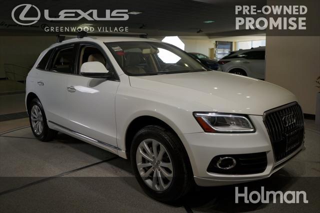 used 2015 Audi Q5 car, priced at $11,800