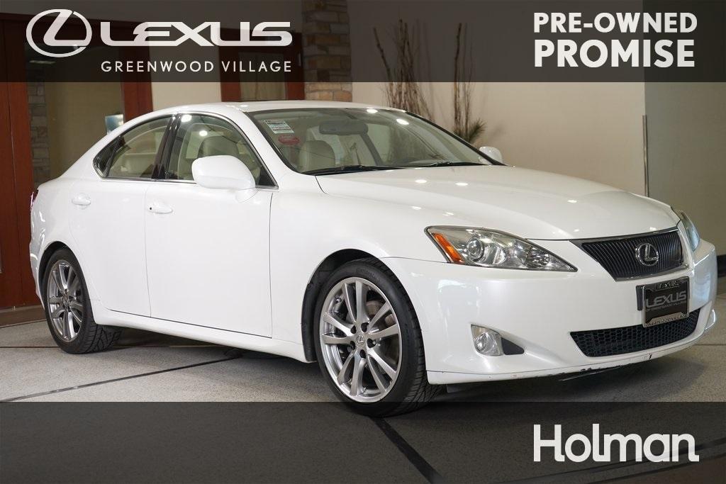 used 2008 Lexus IS 250 car, priced at $11,490