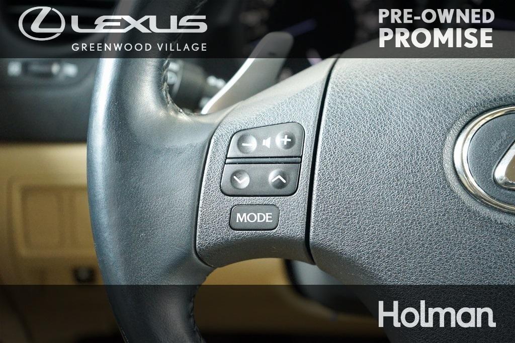 used 2008 Lexus IS 250 car, priced at $11,490