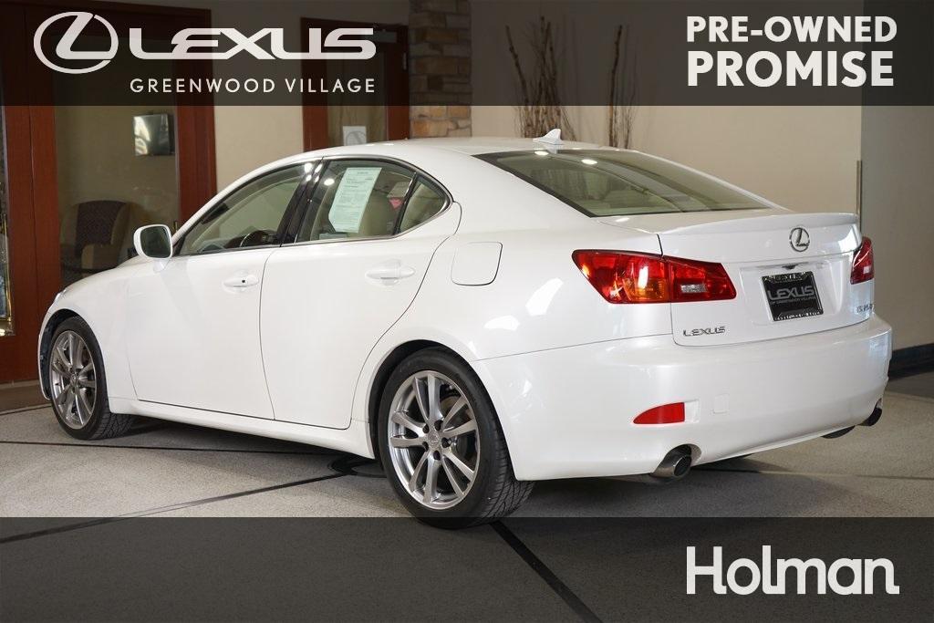 used 2008 Lexus IS 250 car, priced at $11,490