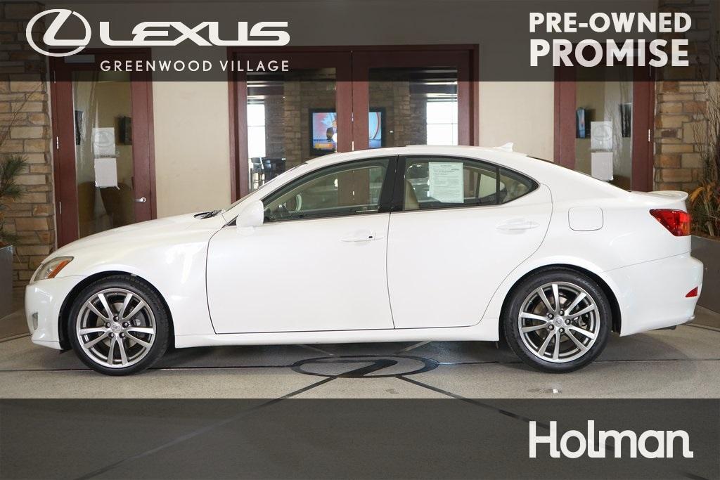 used 2008 Lexus IS 250 car, priced at $11,490