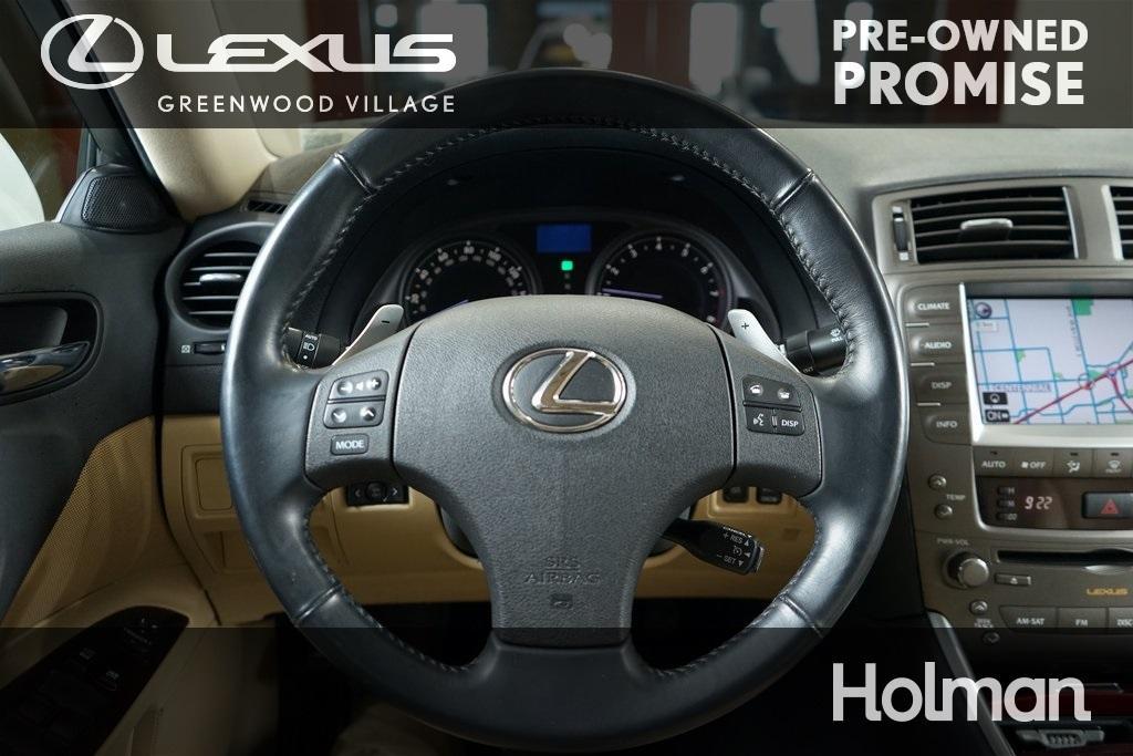 used 2008 Lexus IS 250 car, priced at $11,490