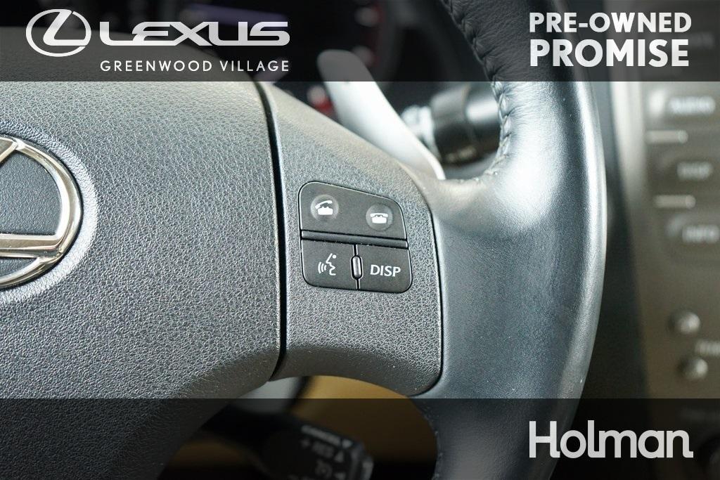 used 2008 Lexus IS 250 car, priced at $11,490