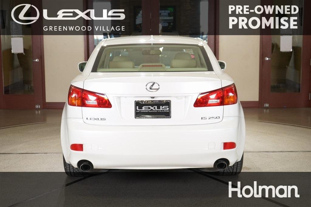 used 2008 Lexus IS 250 car, priced at $11,490