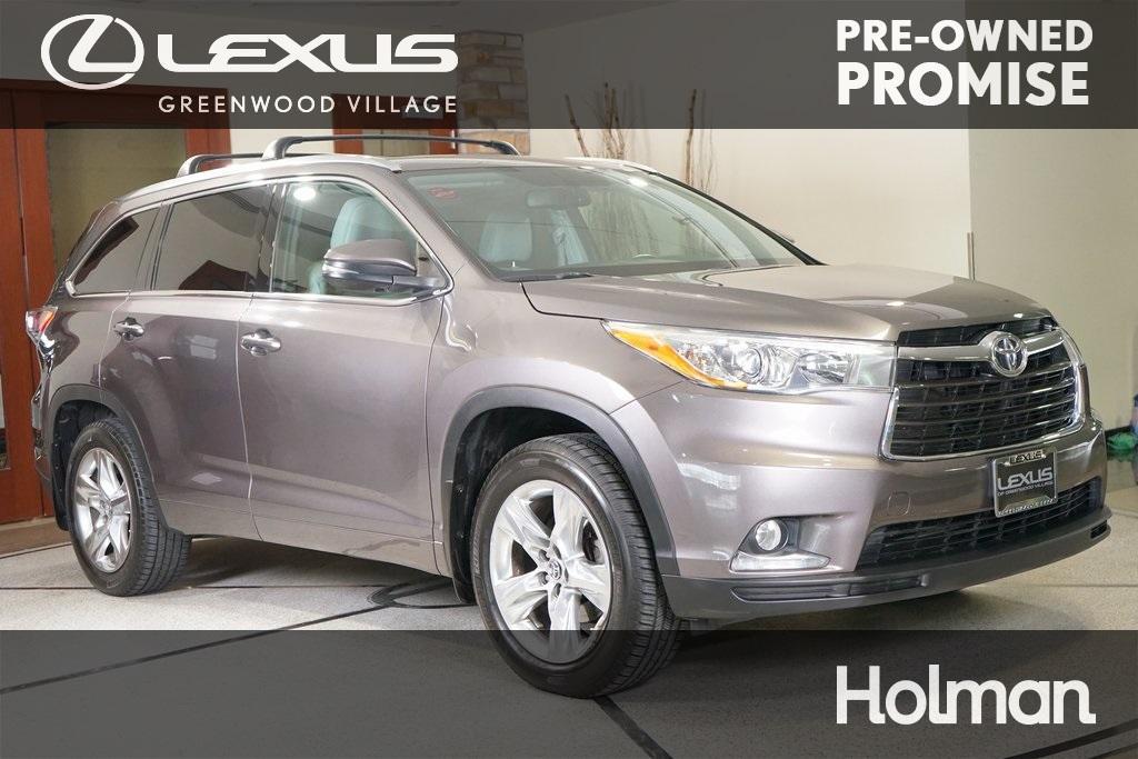 used 2016 Toyota Highlander car, priced at $27,875