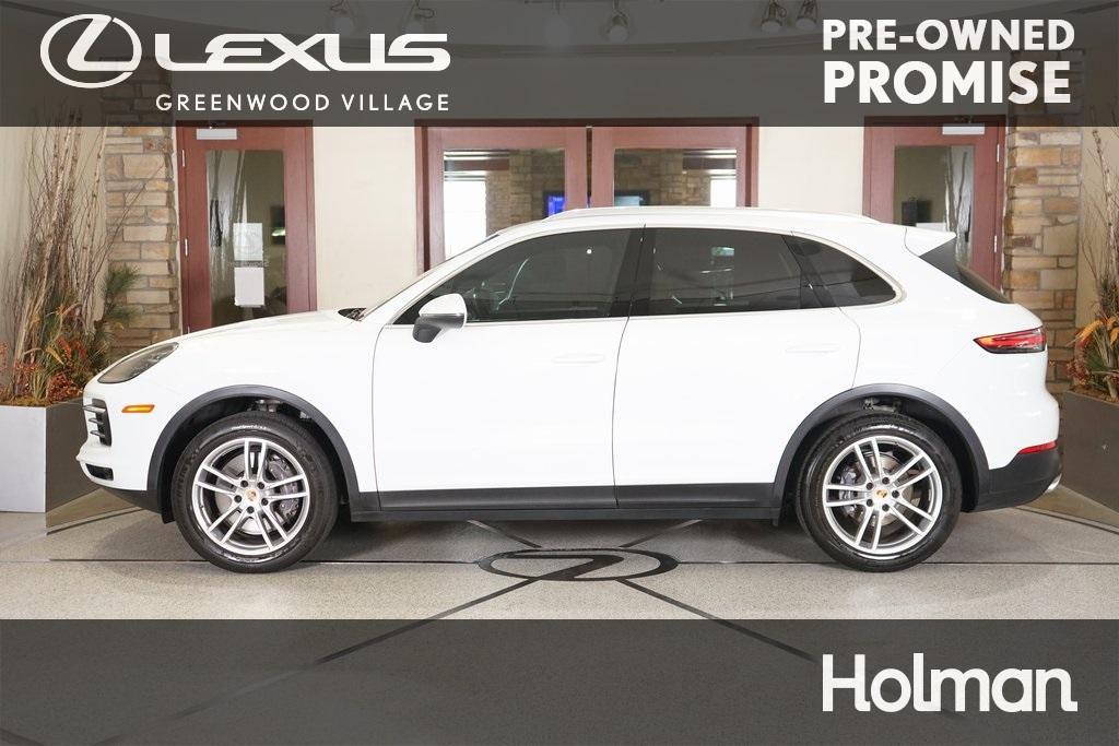 used 2021 Porsche Cayenne car, priced at $47,395