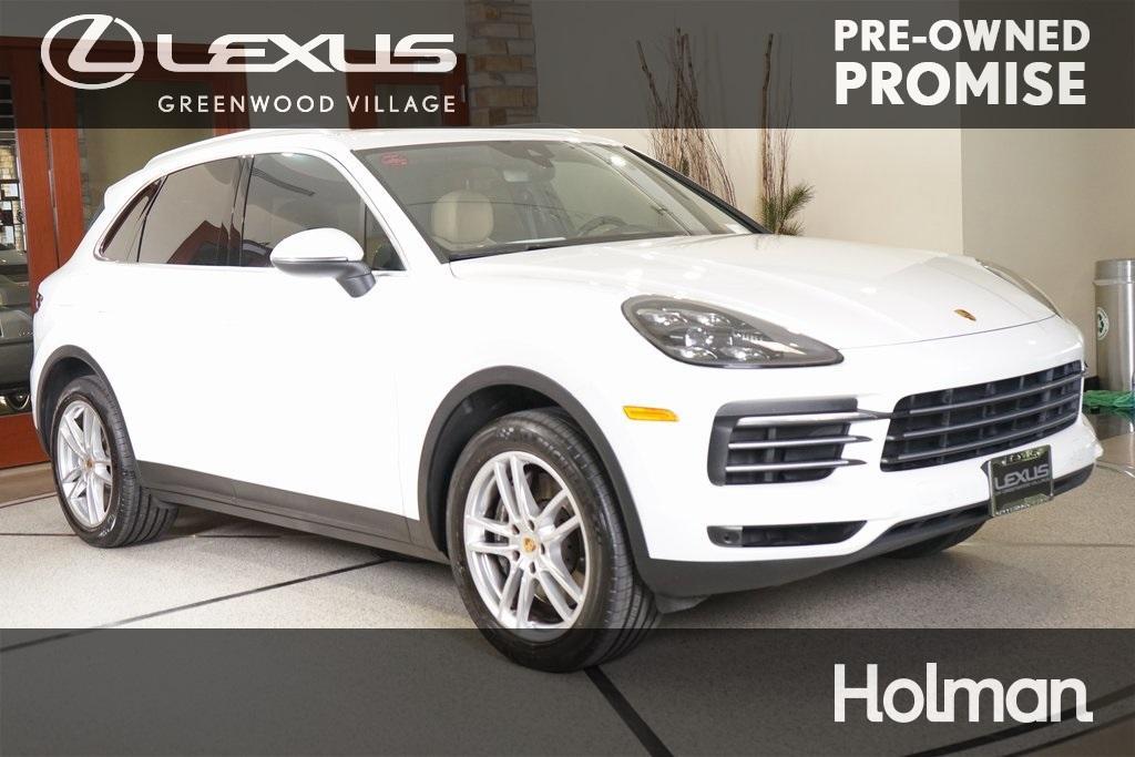 used 2021 Porsche Cayenne car, priced at $47,395