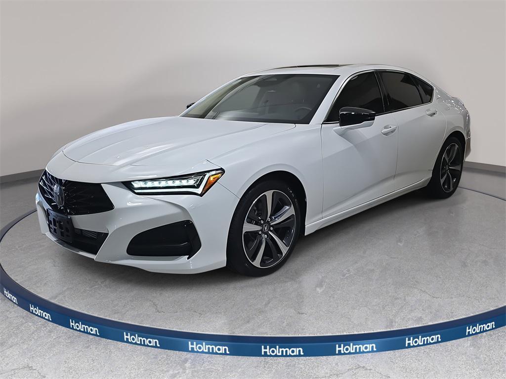 used 2025 Acura TLX car, priced at $38,600