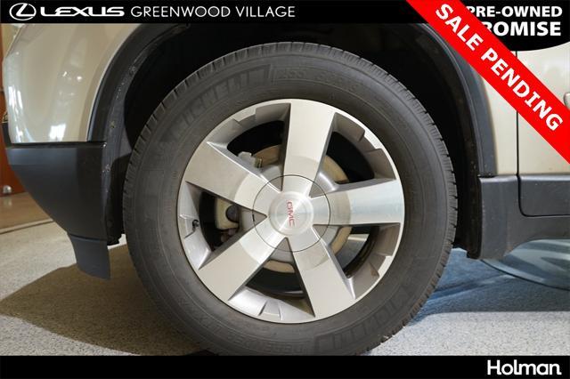 used 2012 GMC Acadia car, priced at $8,990