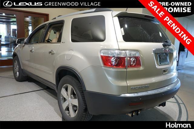 used 2012 GMC Acadia car, priced at $8,990