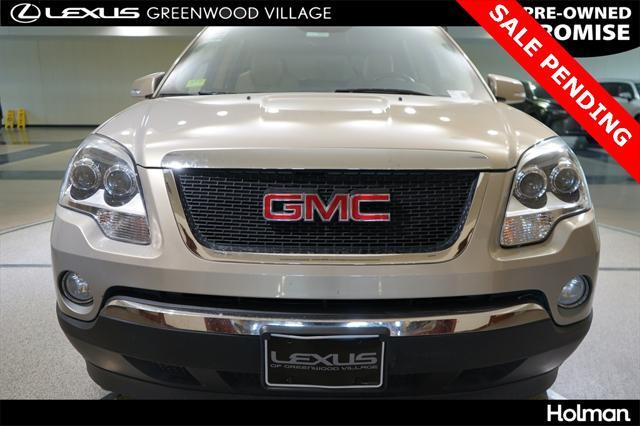 used 2012 GMC Acadia car, priced at $8,990