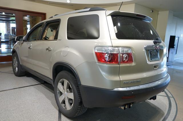 used 2012 GMC Acadia car, priced at $8,770