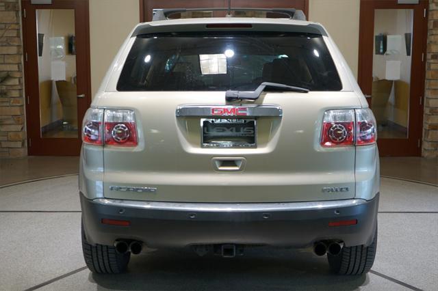 used 2012 GMC Acadia car, priced at $8,770