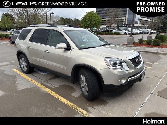 used 2012 GMC Acadia car, priced at $8,991
