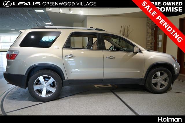 used 2012 GMC Acadia car, priced at $8,990