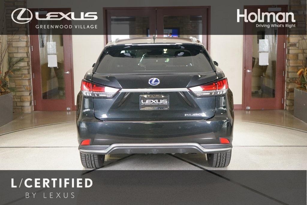 used 2022 Lexus RX 450h car, priced at $51,295