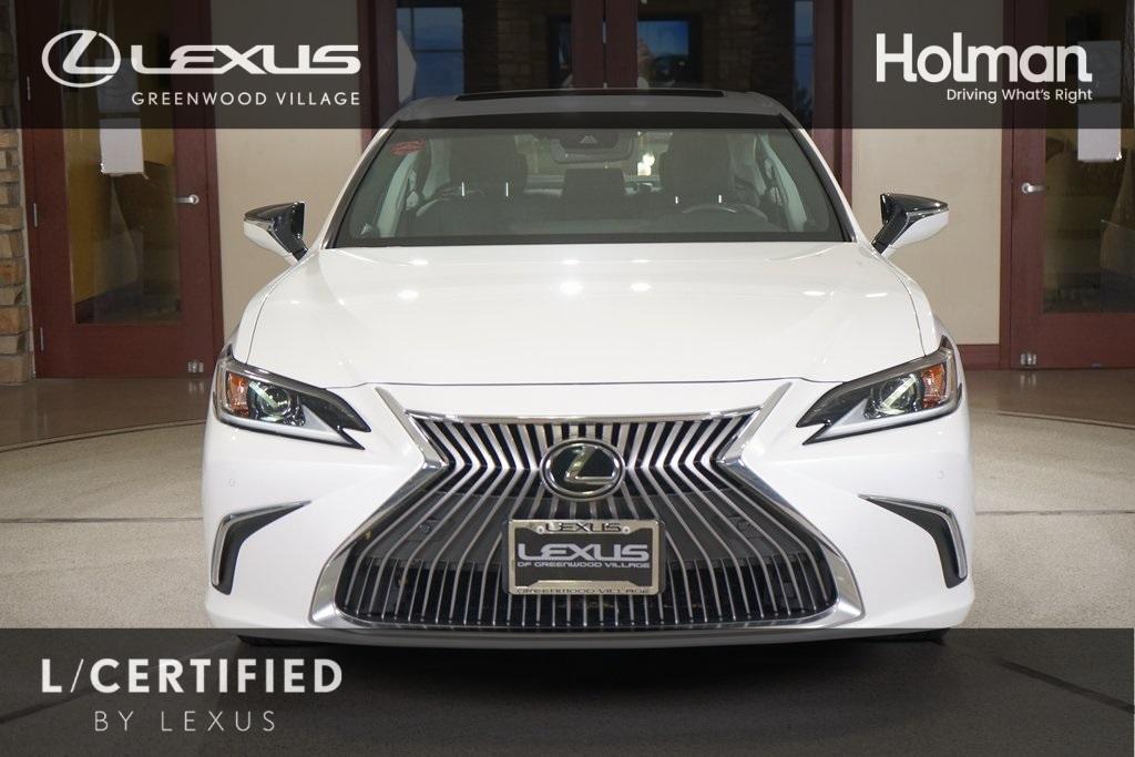 used 2020 Lexus ES 350 car, priced at $29,295