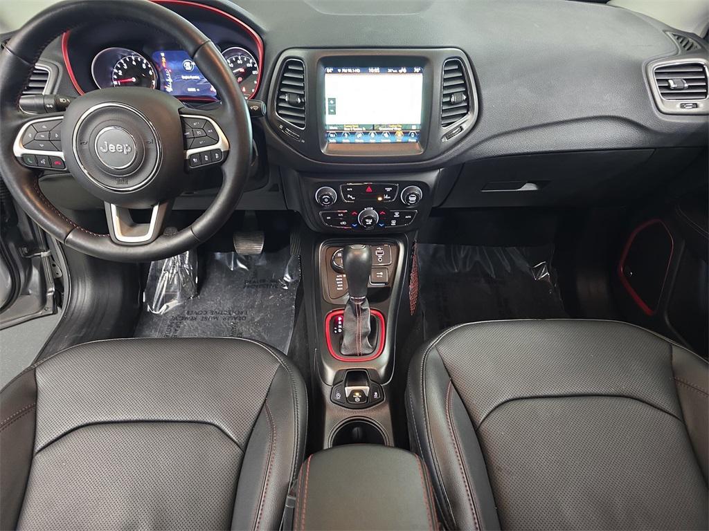 used 2020 Jeep Compass car, priced at $19,300