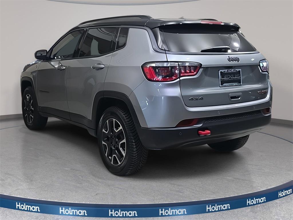 used 2020 Jeep Compass car, priced at $19,300