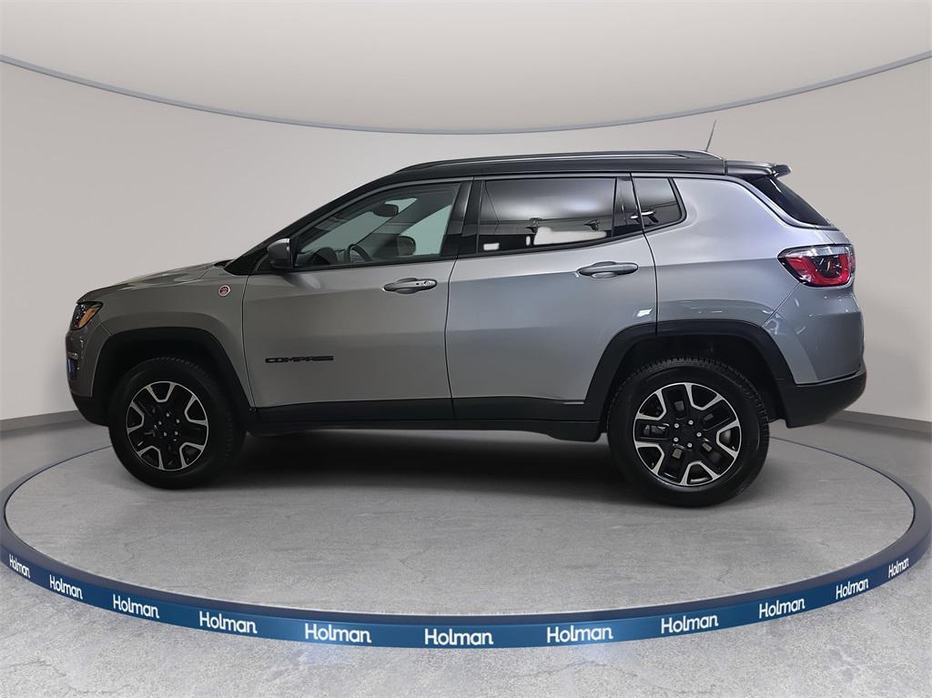 used 2020 Jeep Compass car, priced at $19,300