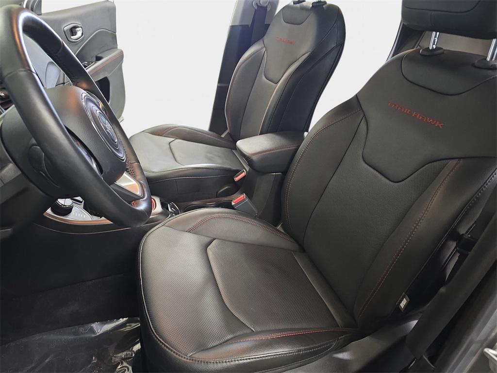 used 2020 Jeep Compass car, priced at $19,300