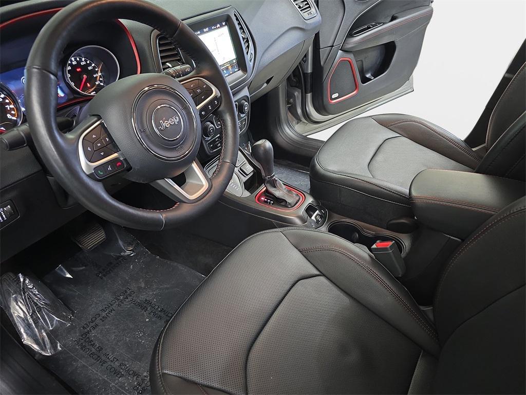 used 2020 Jeep Compass car, priced at $19,300