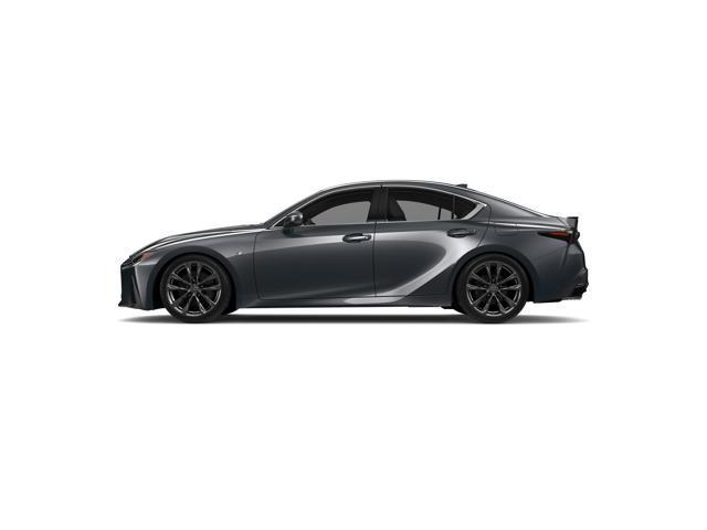 new 2024 Lexus IS 350 car, priced at $57,780