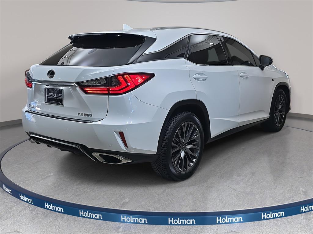 used 2017 Lexus RX 350 car, priced at $27,290