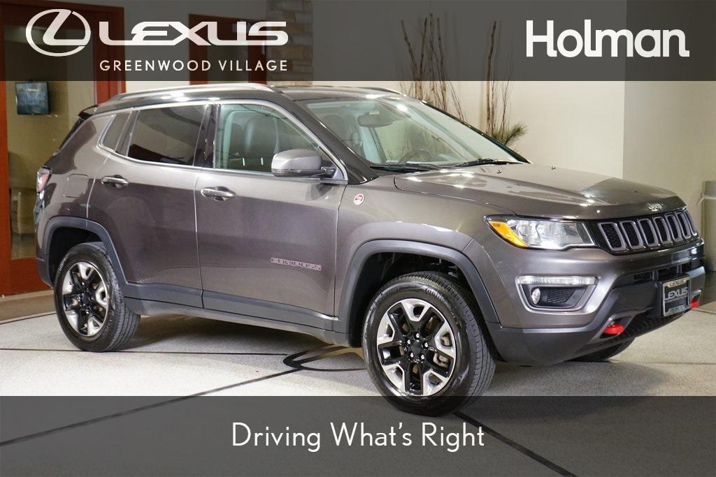 used 2018 Jeep Compass car, priced at $14,894