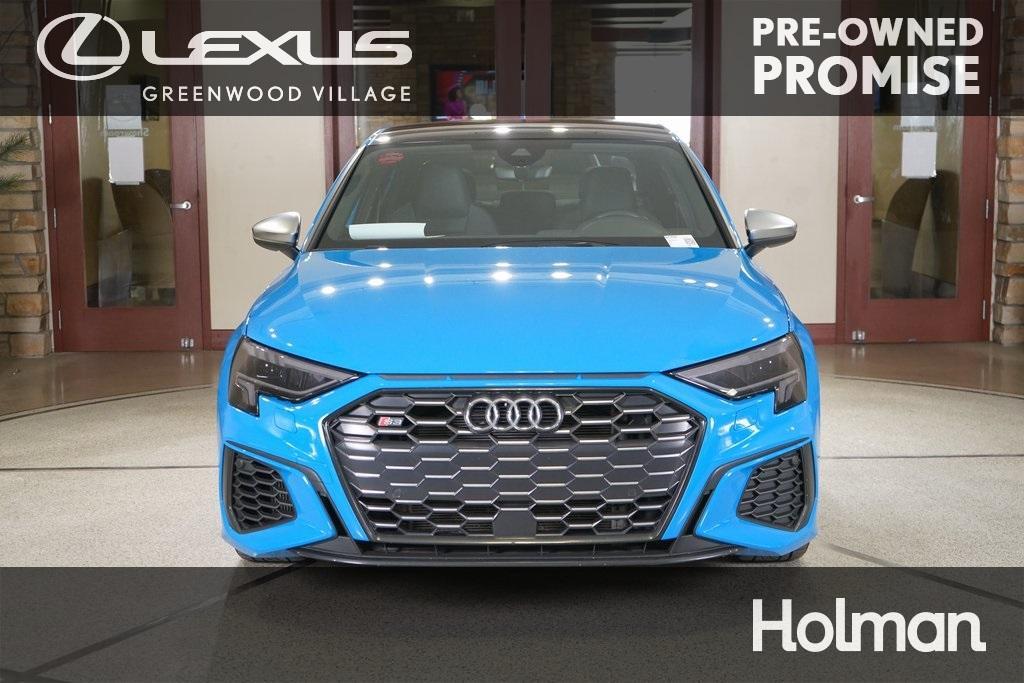 used 2022 Audi S3 car, priced at $33,295