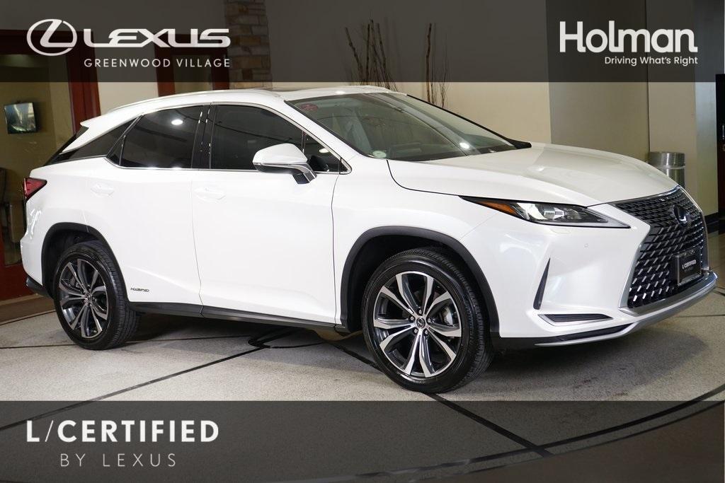 used 2021 Lexus RX 450h car, priced at $47,195