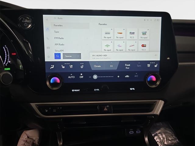 used 2024 Lexus RX 350 car, priced at $59,289