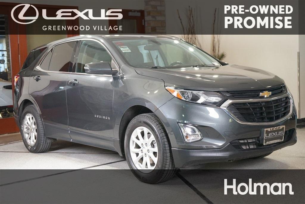 used 2018 Chevrolet Equinox car, priced at $15,995