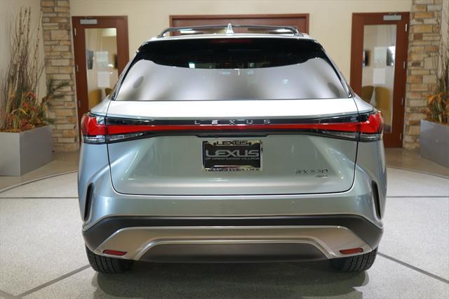 used 2024 Lexus RX 350 car, priced at $57,986