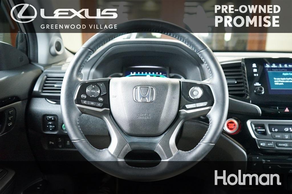 used 2021 Honda Pilot car, priced at $33,995