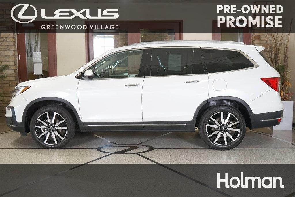 used 2021 Honda Pilot car, priced at $33,995