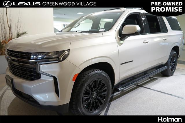 used 2021 Chevrolet Suburban car, priced at $41,300