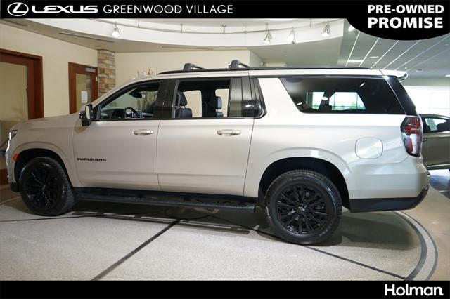 used 2021 Chevrolet Suburban car, priced at $41,300
