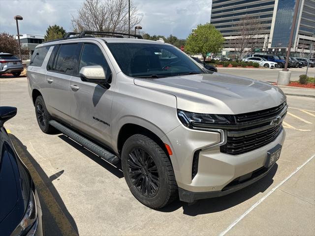used 2021 Chevrolet Suburban car, priced at $42,300