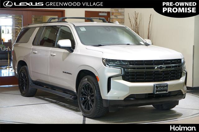 used 2021 Chevrolet Suburban car, priced at $41,799