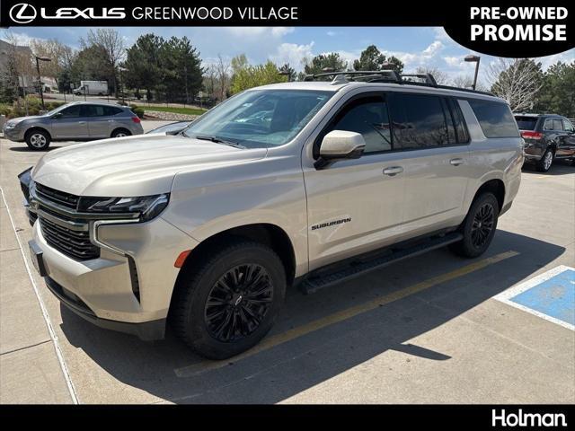 used 2021 Chevrolet Suburban car, priced at $42,300