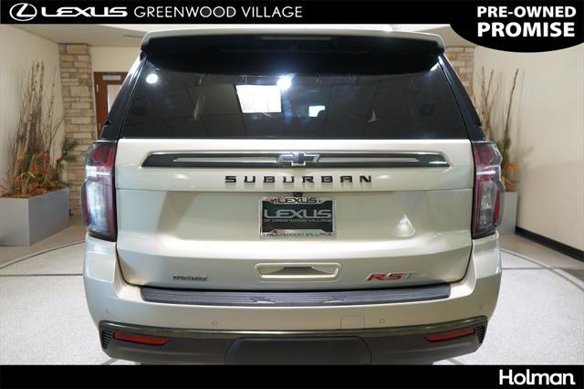 used 2021 Chevrolet Suburban car, priced at $41,300