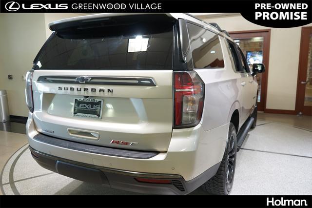 used 2021 Chevrolet Suburban car, priced at $41,300