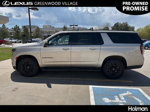 used 2021 Chevrolet Suburban car, priced at $42,300