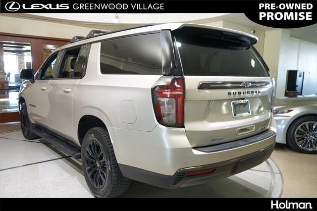 used 2021 Chevrolet Suburban car, priced at $41,300