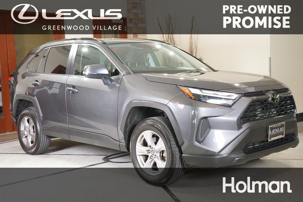 used 2023 Toyota RAV4 car, priced at $32,445