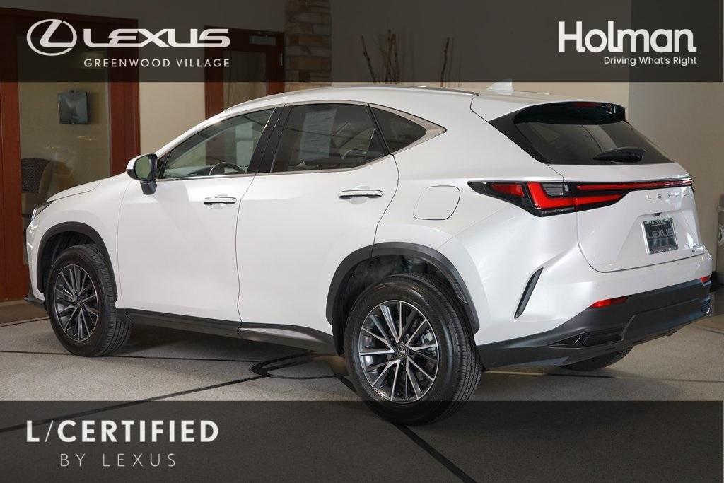 used 2024 Lexus NX 350h car, priced at $49,595