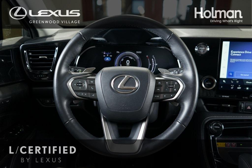 used 2024 Lexus NX 350h car, priced at $49,595